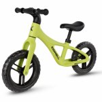 Bicicleta fara pedale Kidwell Jogo Lime, roti din spuma Eva, greutate admisa 30 kg