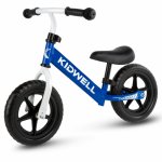 Bicicleta de echilibru fara pedale Kidwell Rebel Sky reglabila