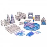 Set 100 blocuri magnetice Sapphire