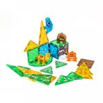 Set 38 blocuri magnetice de constructie Jungle