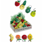 Breloc din plus cu fructe 7 cm