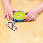 Busola pentru copii Shaw Magnets gigant