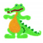 Planseta de lucru Hama Midi Crocodil