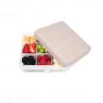 Cutie snack cu 9 compartimente Melii oatmilk beige
