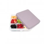 Cutie snack cu 9 compartimente Melii wisteria purple