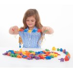 Set educativ 120 camile interconectabile