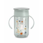 Cana anti-varsare Suavinex Wonder verde 340 ml