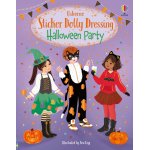 Carte cu stickere Usborne Dolly dressing Halloween party