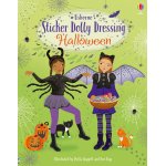 Carte cu stickere Usborne Dolly dressing Halloween