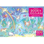 Carte si puzzle Usborne Unicorns