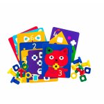 Carti de activitate pentru jocul surub si piulita