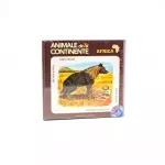 Carte plianta pentru copii D-toys animale din Africa