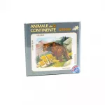 Carte plianta D-toys cu animale din Europa