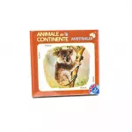Carte plianta pentru copii D-toys animale din Australia