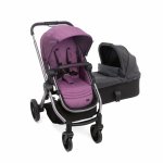 Carucior pentru copii Chicco 2 in 1 Duo Best Friend, PurpleGem/PirateBlack 0 luni+