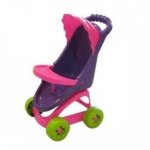 Carucior pentru papusi Burak Toys Multicolor 40x35x60 cm