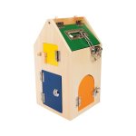 Casuta cu lacate pentru dezvoltarea motricitatii