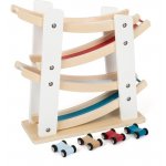 Circuit de curse clasic din lemn pentru copii Small Foot