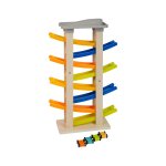 Circuit de curse mare cu platforma de parcare Small Foot