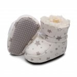 Ghetute albe Stelute 9-12 luni marime 20