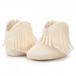 Cizmulite bebelusi bej Miss cowboy 9-12 luni marime 20