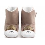 Ghetute imblanite Ursulet pentru bebelusi 9-12 luni marime 20