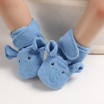 Botosei bleu Elefantel 3-6 luni marime 18