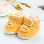 Botosei galbeni plusati Smile 6-9 luni marime 19