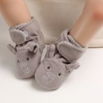 Botosei gri Elefantel 3-6 luni marime 18 incaltaminte