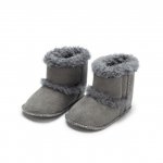 Ghetute gri imblanite Bears 6-9 luni marime 19