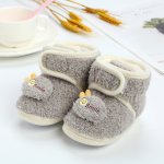 Botosei gri plusati Smile 3-6 luni marime 18