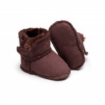 Cizmulite maro inchis imblanite Season 3-6 luni marime 18