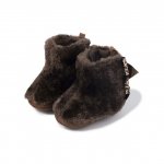 Ghetute maro inchis pentru fetite 3-6 luni marime 18