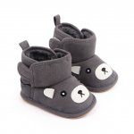 Ghetute pentru bebelusi Grey teddy 3-6 luni marime 18