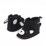 Ghetute pentru bebelusi Black teddy 3-6 luni marime 18