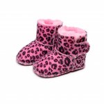 Botosei tip cizmulite roz animal print Season 9-12 luni marime 20