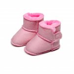 Botosei tip cizmulite roz imblanite Season 3-6 luni marime 18