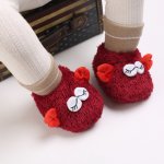 Botosei visinii pentru bebelusi Funny face 3-6 luni marime 18