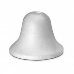 Set 6 clopotei mari din polistiren 16 cm