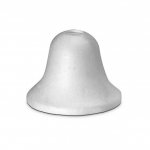 Set 15 clopotei mici din polistiren de 9,5 cm