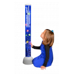 Coloana cu bule 105 cm Playlearn alb