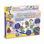 Joc pentru copii Brainstorm coloreaza abtibilduri taramul basmelor