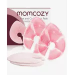 Set 2 comprese/perne cu gel pentru san Momcozy cu huse