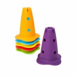 Set 6 conuri multifunctionale pentru diferite activitati