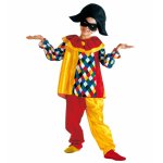 Costum pentru copii Arlechin 11-13 ani 158 cm