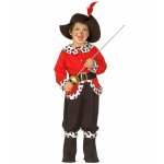 Costum pentru copii Motanul Incaltat 4-5 ani 116 cm