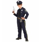 Costum pentru baieti Politist 2-3 ani 104 cm