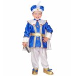 Costum albastru pentru copii Print 3-4 ani 110 cm