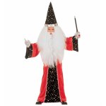 Costum pentru copii Vrajitor 4-5 ani 116 cm