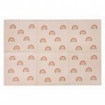 Covoras puzzle pentru copii Free2Play Rainbow din spuma 121x178.5 cm